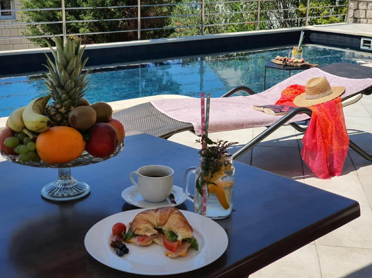 Apartments Villa Melita Dubrovnik Mlini Esterno foto